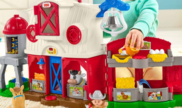 Jeu Fisher Price La fabrique à rêve : Jouets à gagner