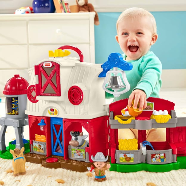 Jeu Fisher Price La fabrique à rêve : Jouets à gagner