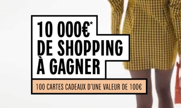 Jeu Galeries Lafayette : Cartes cadeaux à gagner