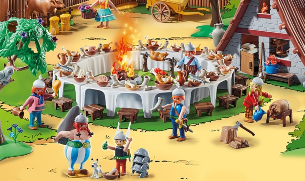 Jeu La Grande Récré : Séjour Astérix et lots Playmobil à gagner