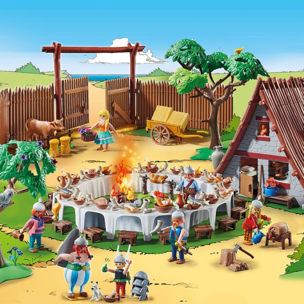 Jeu La Grande Récré : Séjour Astérix et lots Playmobil à gagner