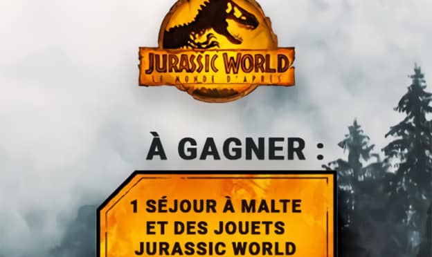 Jeu La Grande Récré : Séjour et jouets Jurassic World à gagner