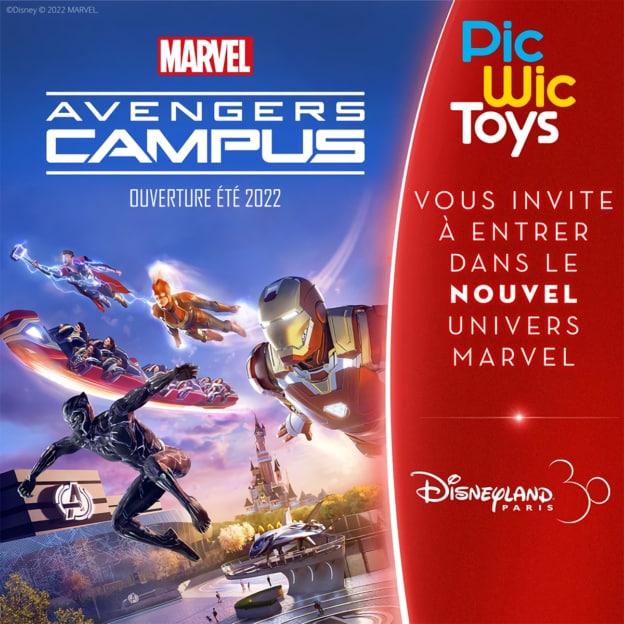 Jeu PicWicToys : Séjours à Disneyland Paris à gagner