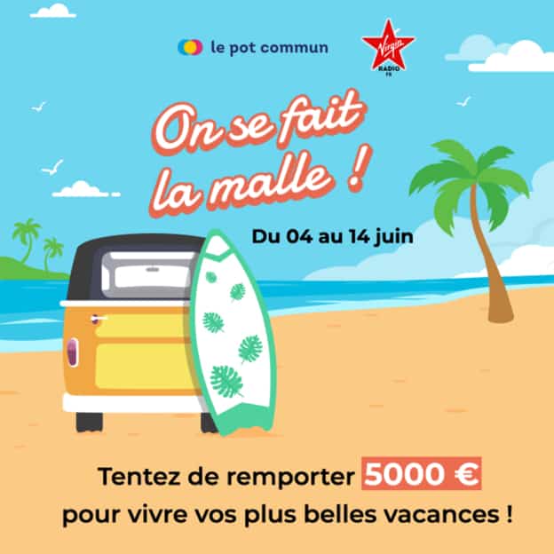 Jeu Le Pot Commun « On se fait la malle »