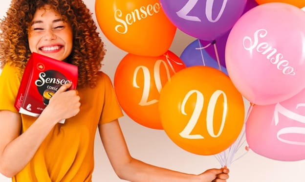 Jeu Senseo 20 ans activités à