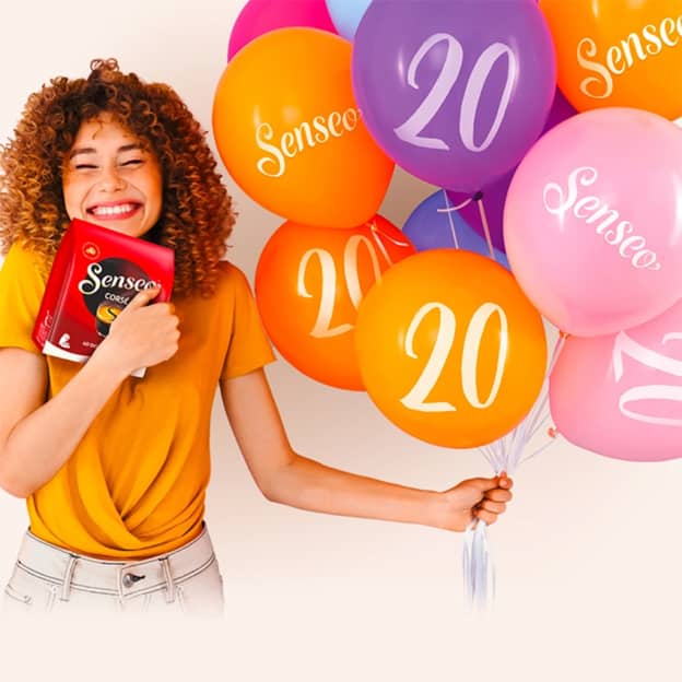 Jeu Senseo 20 ans activités à