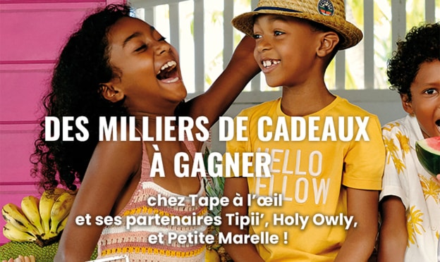 Jeu Tape à L'oeil : milliers de cadeaux à gagner