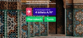 Jeu Transavia : Voyages à Marrakech et à Tunis à gagner