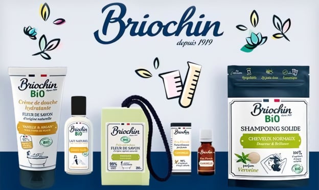 Jeu Version Femina : Coffrets de soins Briochin à gagner