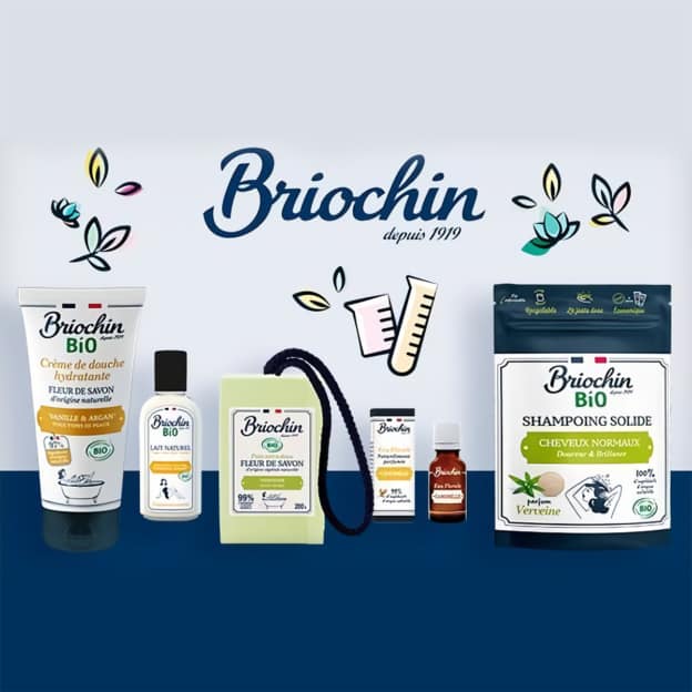 Jeu Version Femina : Coffrets de soins Briochin à gagner