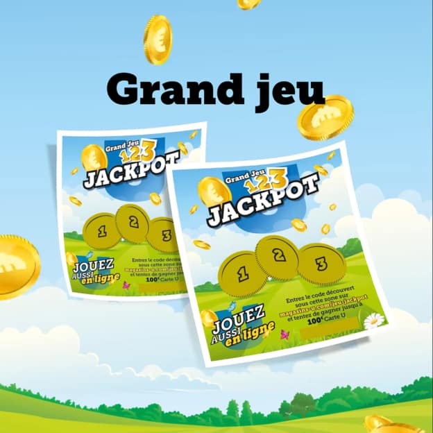 Magasuns U Jeu Jackpot