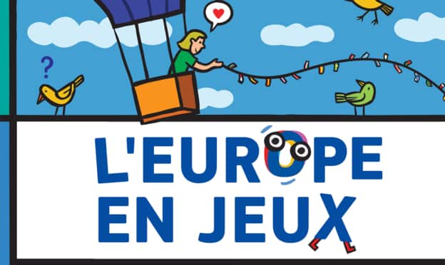 Livrets d’activités « L’Europe en jeux » gratuits