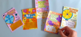 DIY Cadeau Fête des Pères : Tickets à gratter gratuits à imprimer