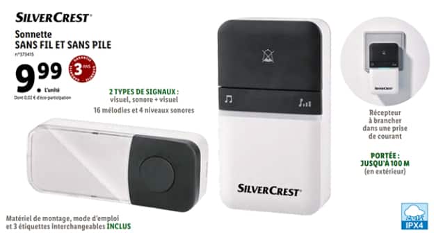 Comment Faire Fonctionner Une Sonnette Sans Fil De Marque Silvercrest