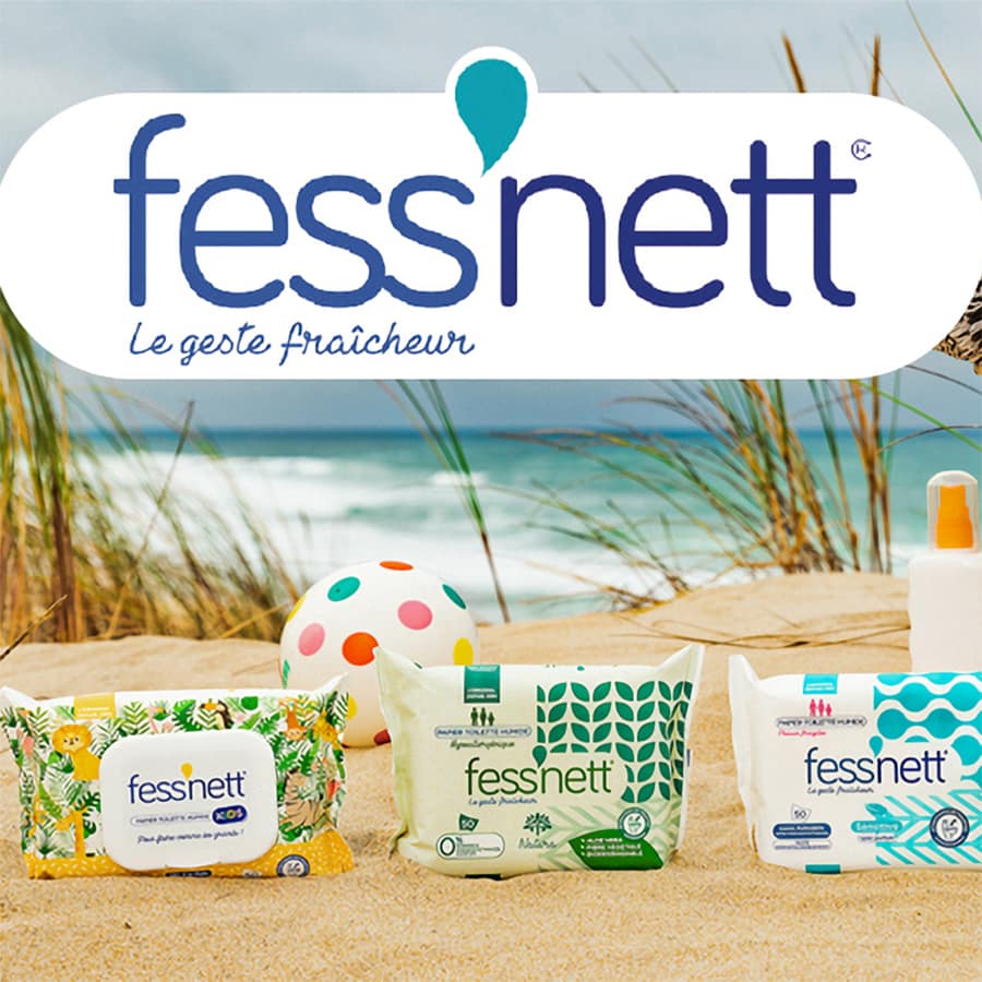 Test Fess'nett : Packs de papier toilette humide gratuits