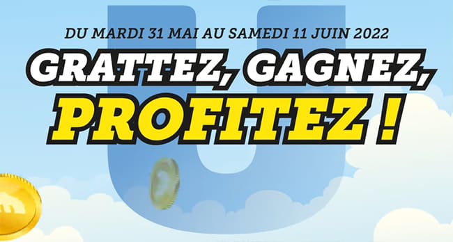 Gagnez des euros crédités sur votre compte fidélité avec vos tickets Jackpot