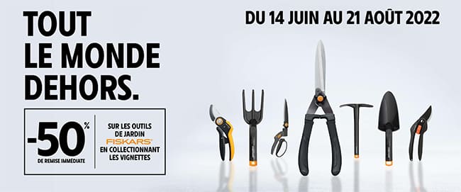 Outils de jardinage Fiskars