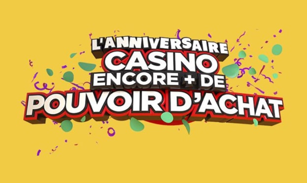 Jeu Anniversaire Géant Casino : voitures électriques et lots à gagner