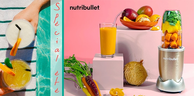 gagnez un blender Nutribullet Pro avec Cuisine Actuelle