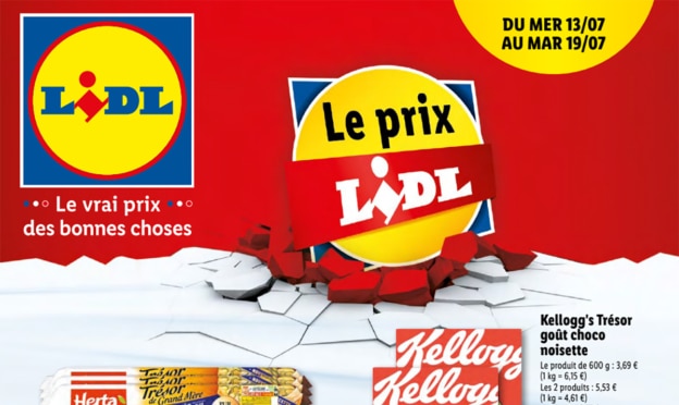 Catalogue Le Prix Lidl Juillet 2022