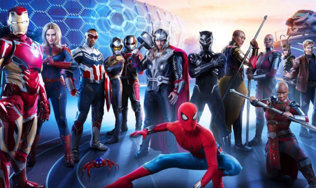 Jeu NRJ : Séjour Disneyland Marvel Avengers Campus à gagner