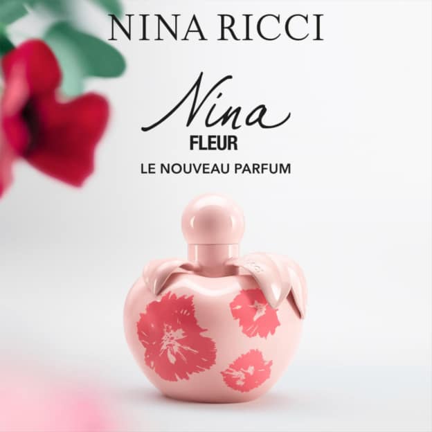 Échantillons gratuits du parfum Nina Fleur de Nina Ricci