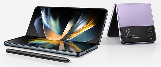 Tentez de gagner un téléphone Samsung Galaxy Z