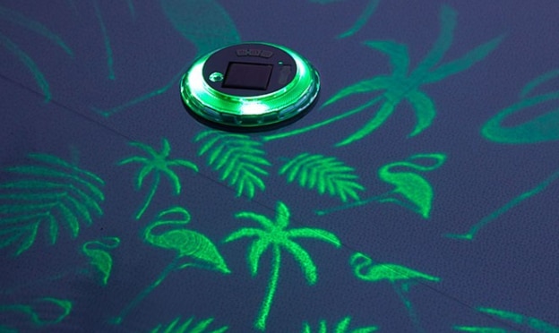 Gifi : Projecteur de lumière pour piscine pas cher