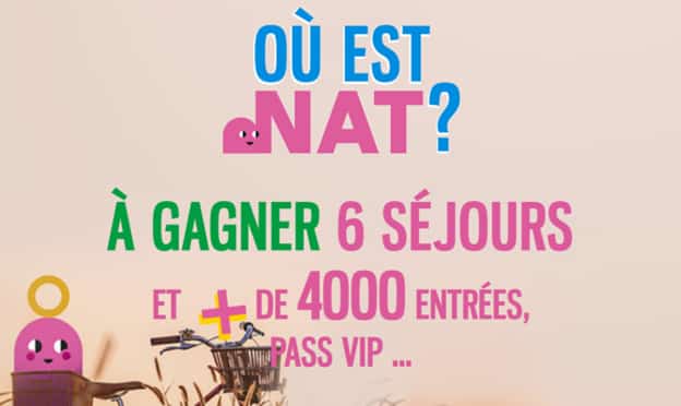 Jeu Nouvelle Aquitaine : séjours, entrées et pass VIP à gagner