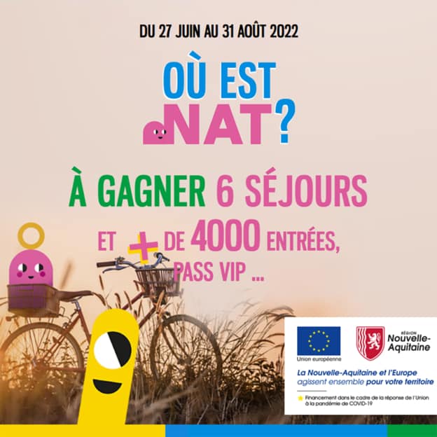 Jeu Nouvelle Aquitaine : séjours, entrées et pass VIP à gagner