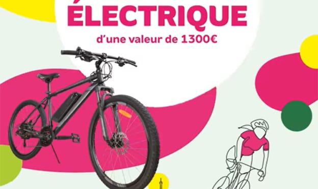 Jeu Pink Lady : Vélo électrique et maillots collectors à gagner