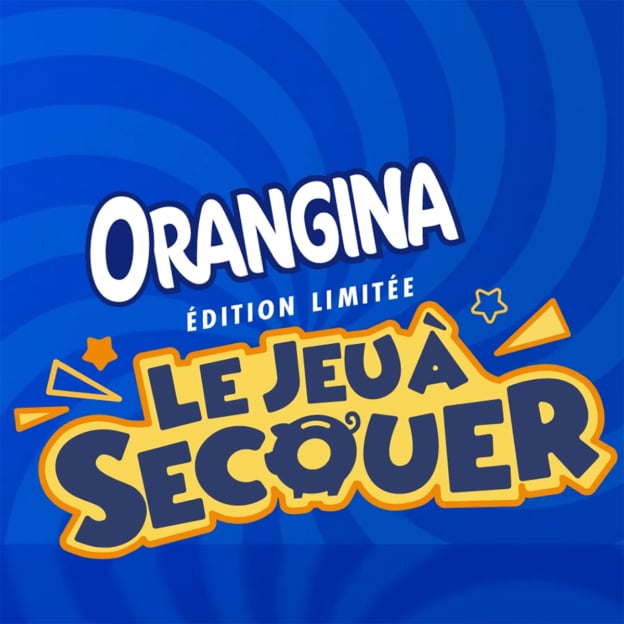 Le Jeu à secouer Orangina avec achat : 60’000€ à gagner