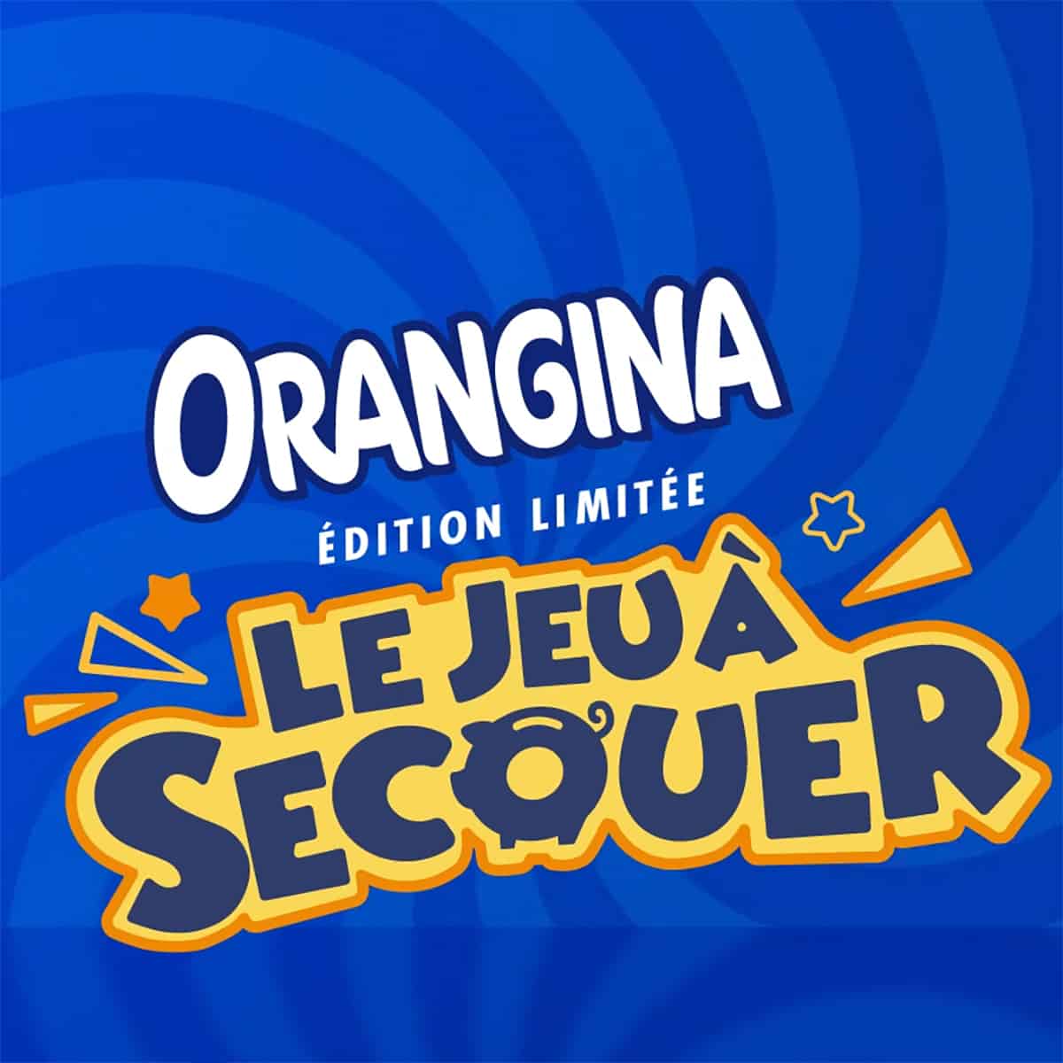 Orangina Le Jeu à Secouer 2022