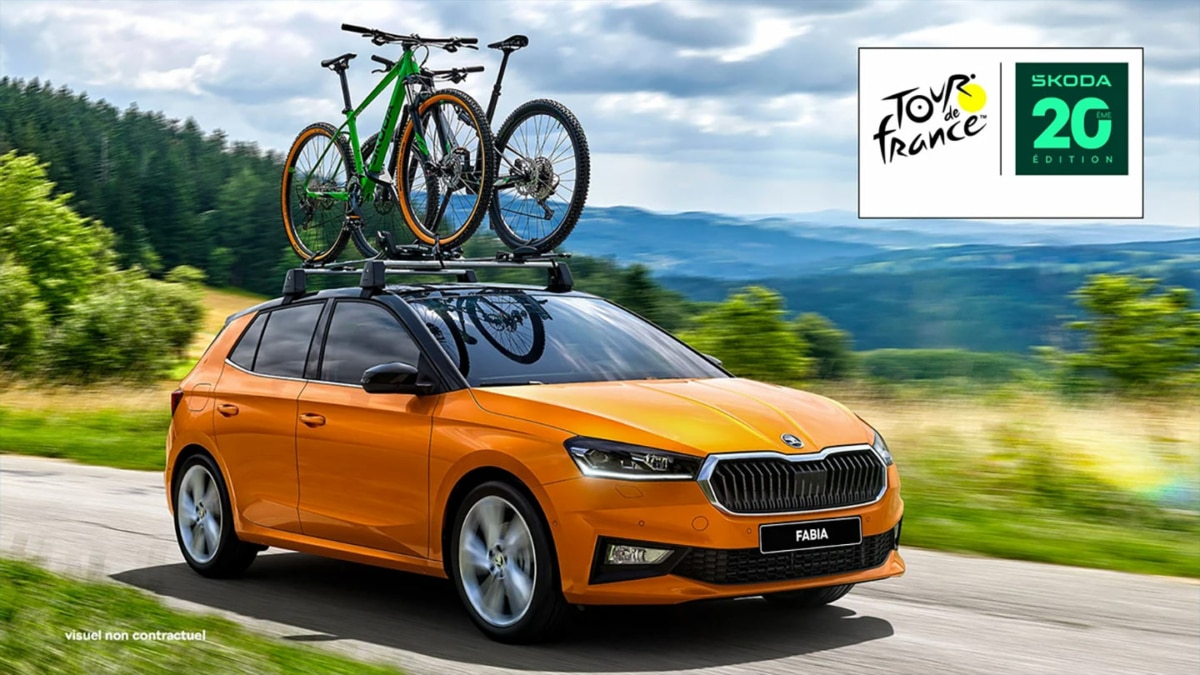 Jeu Tour de France Skoda 2023 : Voiture et cadeaux à gagner