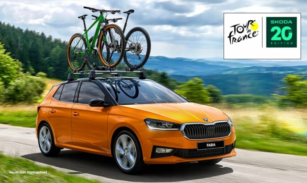 Jeu Tour de France Skoda 2023 : Voiture et cadeaux à gagner