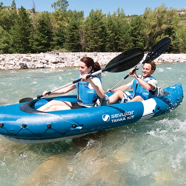 Lidl : L’incroyable Kayak gonflable 2 places Sevylor à 149€