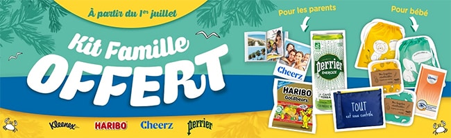 Kit Famille Total 2022 gratuit : Nombreux cadeaux offerts !