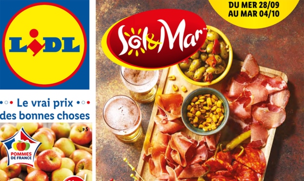 Catalogue Lidl « Sol & Mar » du 28 septembre au 4 octobre 2022