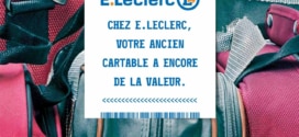 Reprise cartable Leclerc : Bénéficiez de 10€ en bon