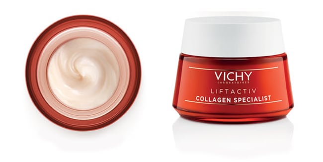 Testez la crème de jour Liftactiv Collagen Specialist de Vichy avec Le LAB by Doctissimo