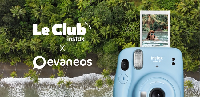 Gagnez un voyage et un appareil instax mini avec Fujifilm