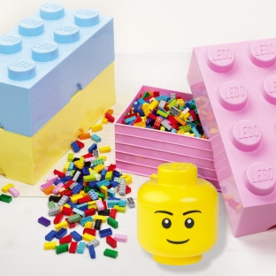 Aldi : Superbes boîtes de rangement LEGO dès 9,99€ l’unité