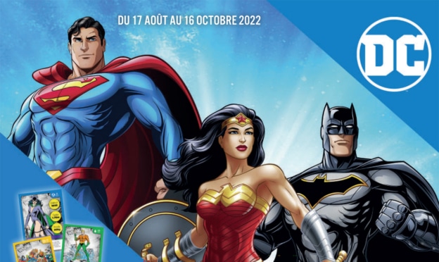 Auchan DC Comics : Cartes offertes & figurines, peluches,… à prix cassé