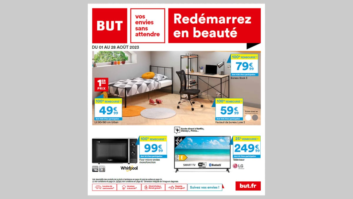 ODR BUT : Jusqu'à 100% remboursé