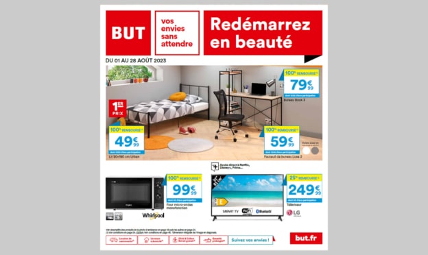 ODR BUT : Jusqu'à 100% remboursé