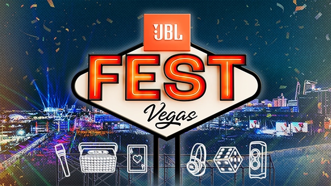 Tentez d’assister au JBL Fest à Las Vegas