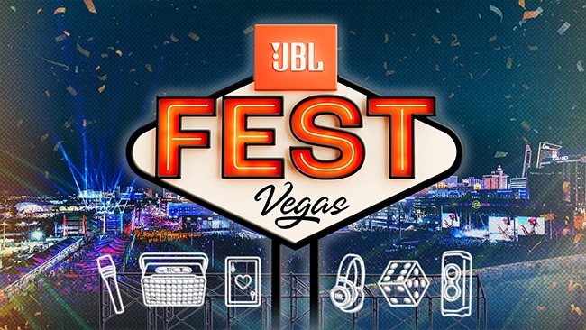 Tentez d’assister au JBL Fest à Las Vegas