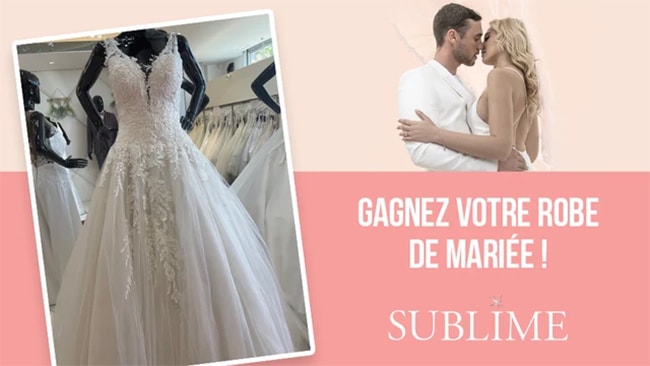 Tentez de gagner la robe de mariage de vos rêves avec Chérie FM