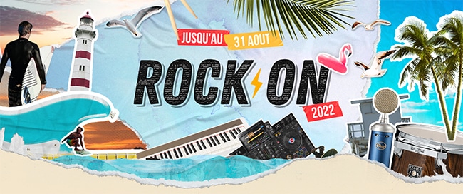 Gagnez un instrument de musique ou un autre cadeau avec Woodbrass