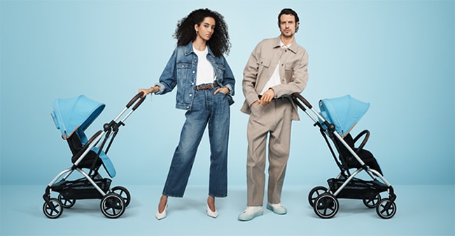 Tentez de gagner votre poussette Eesy S Twist+2 Cybex et son sac de transport